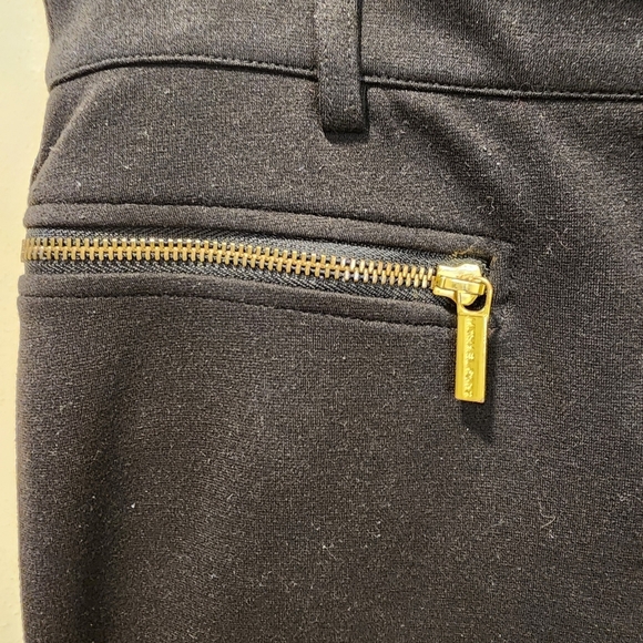 Michael Kors women's Black Pants size 10 - Picture 4 of 11